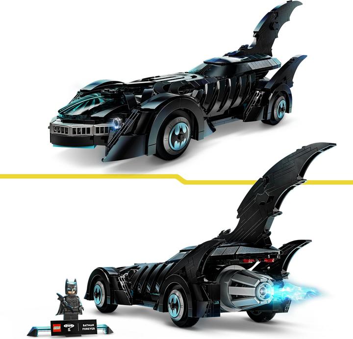 Produktbild LEGO 76304 Confidential (76304, LEGO DC)