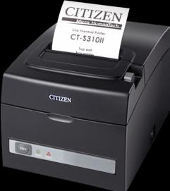 Immagine prodotto Citizen Stampante per ricevute CT-S310II (RS-232, USB)