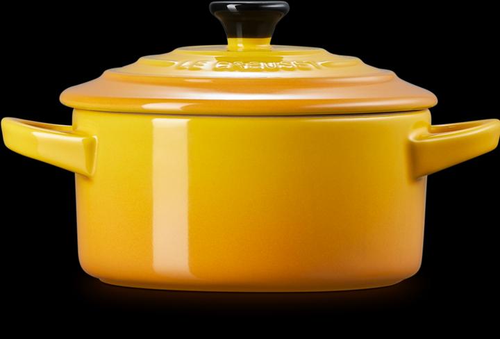 Image du produit Le Creuset Mini Cocotte jaune foncé (Cocotte + faitout, Céramique)