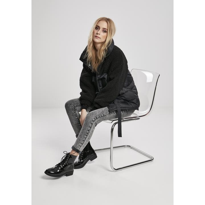 Produktbild Urban Classics Ladies Sherpa Mix Puffer Jacket (M)