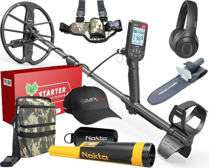 Actual product image Nokta Simplex Ultra