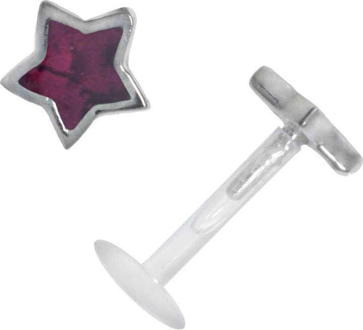 Immagine prodotto Bijouteria Piercing (Bioplastica, Argento 925, Email)