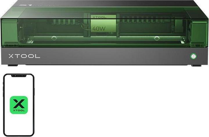Produktbild XTool S1 - 40W All-in-One Kit