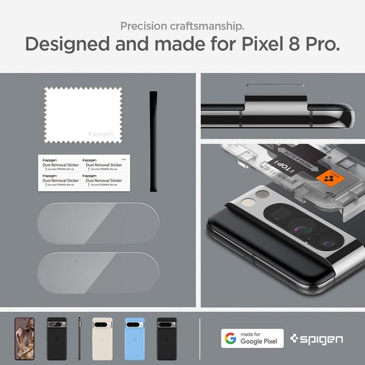 Image du produit Spigen AGL07394 (1 pièce(s), Google Pixel 8 Pro)