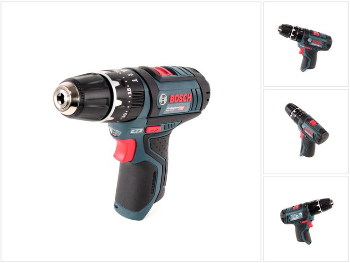 Actual product image Bosch Professional GSB 12V-15 Professional (Rechargeable battery operated)