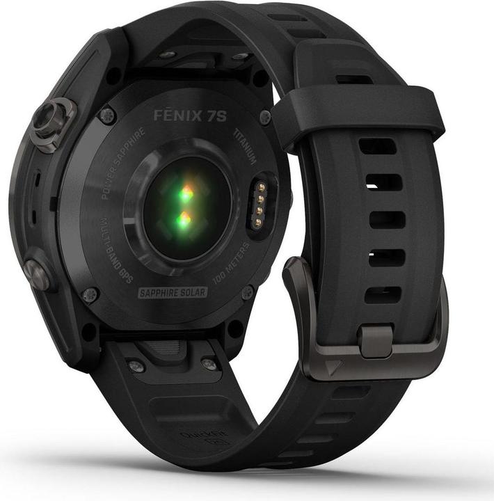 Actual product image Garmin fenix 7S Sapphire Solar (42 mm)