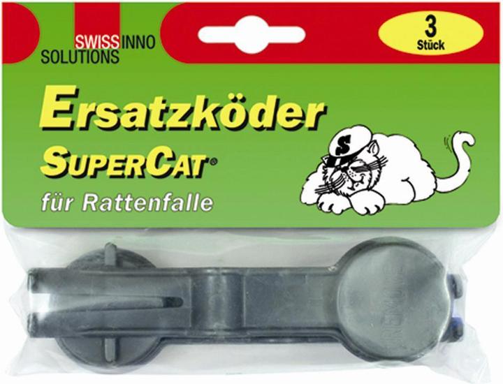 Actual product image Super Cat Ersatz-Köder 3er für Rattenfalle SuperCat