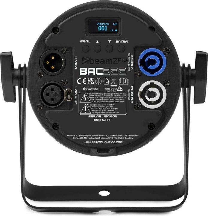 Produktbild BeamZ Scheinwerfer BAC322 (10 W, LED)