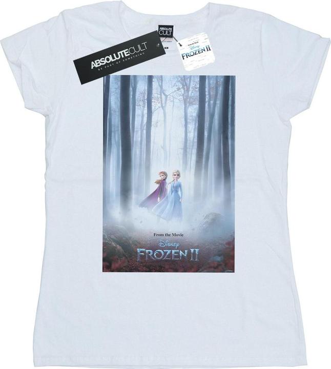 Disney Frozen 2 Movie Poster TShirt