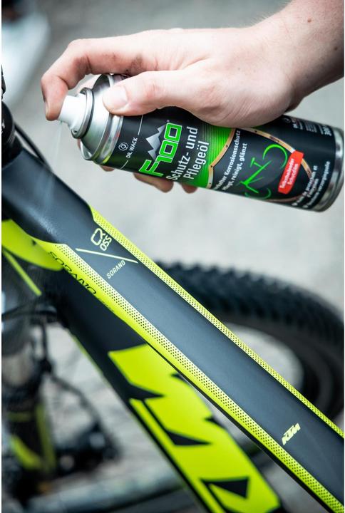 Produktbild F100 Fahrradpflegeöl (300 ml, Pflegeset)