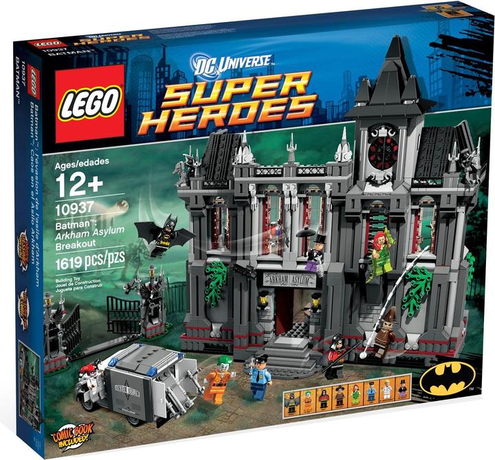 Image du produit LEGO Batman : l'évasion de l'asile d'Arkham (10937, LEGO DC)