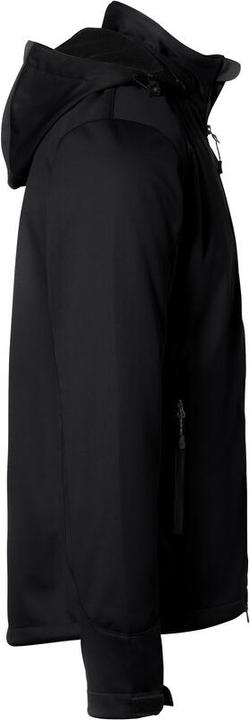 Immagine prodotto Hakro Giacca softshell Ontario nera, taglia 5XL (5XL)