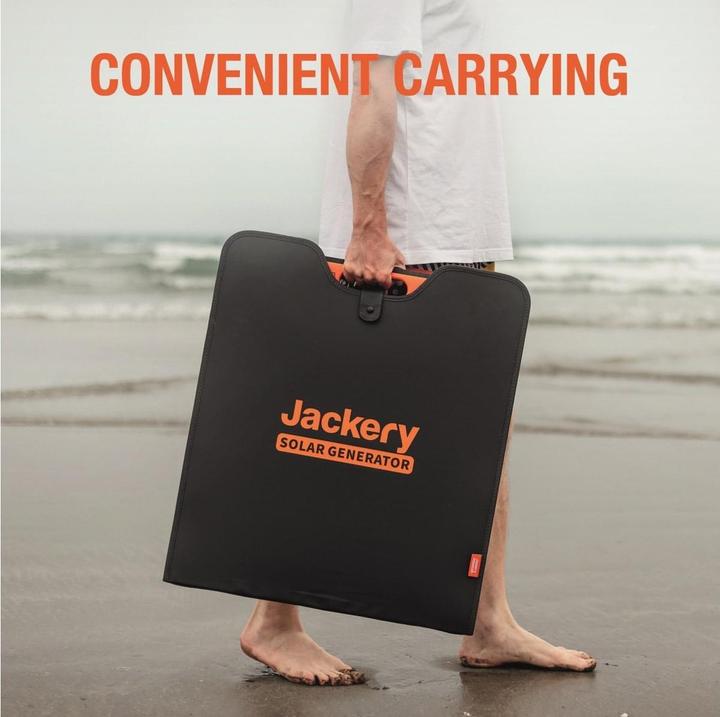 Produktbild Jackery SolarSaga 200 (200 W, 8 kg)