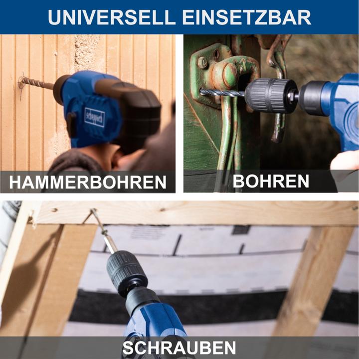 Produktbild Scheppach Akku-Bohrhammer C-RHD130-X (DIY) (Akkubetrieb)