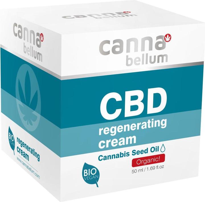 Cannabellum CBD Regenerationscreme 50 ml (50 ml)