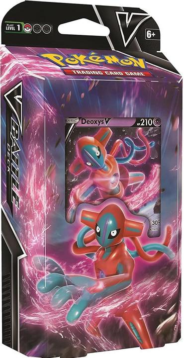 Immagine prodotto Pokémon Pokemon TCG - Deoxys V / Zeraora V Battle Deck (assortiert) (Inglese, Ponte)