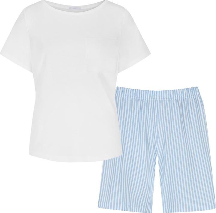 Immagine prodotto Mey Pigiama Night2Day - Cotone organico corto (42, XL)