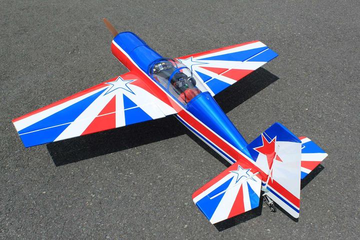 Image du produit Seagull Models Yak 54 3D (Hélicoptère à l'échelle)
