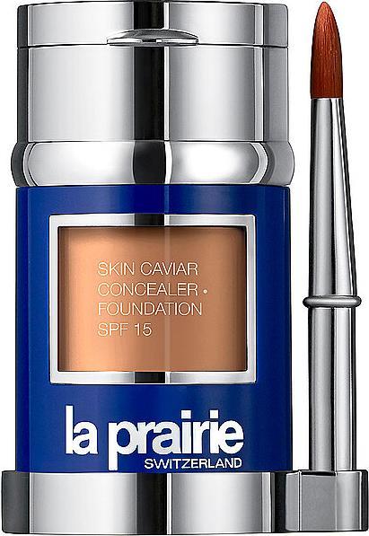 La Prairie Fond de teint anti-cernes Skin Caviar SPF 15 (#07 Mocha)