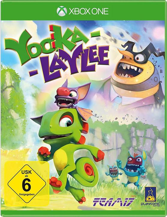 Immagine prodotto Yooka-Laylee (Xbox One X, Xbox Series X, EN)