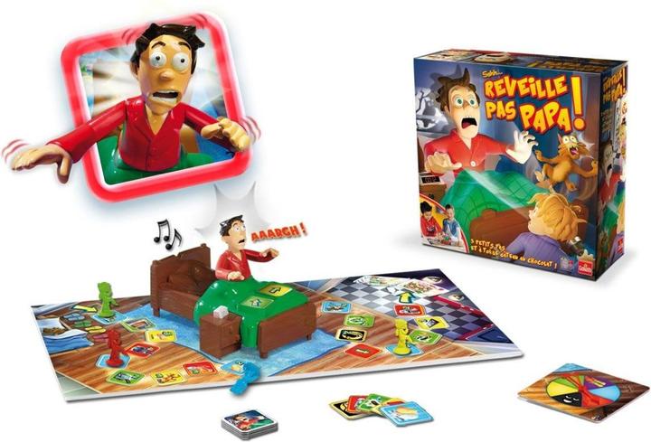 Image du produit Goliath Toys Réveil Pas Papa (Français)