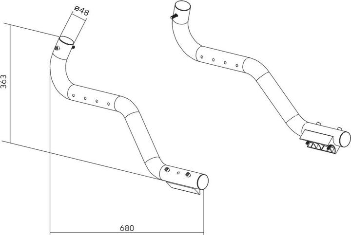 Actual product image Oplite GTR S3 Full Force KIT