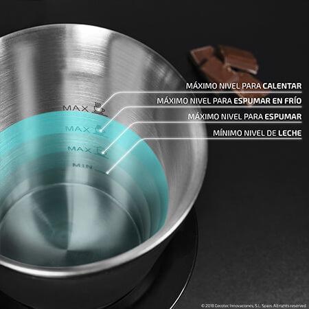 Immagine prodotto Clatronic Mousseur à lait Cecotec Moca Spume 5000 (40 cl)