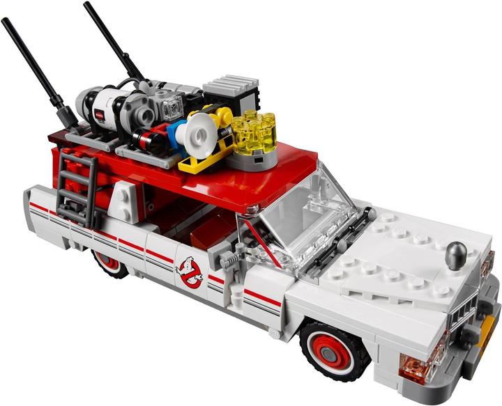 Image du produit LEGO Ghostbusters Ecto-1 & 2 (75828, LEGO Ideas, LEGO difficiles à trouver)