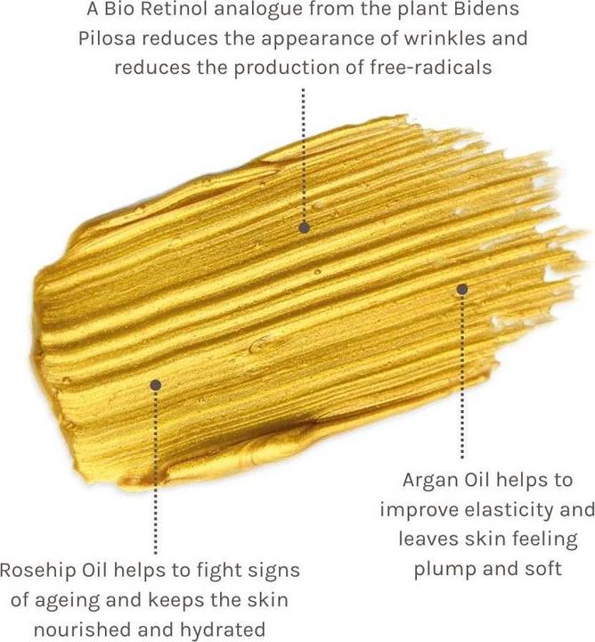Produktbild Evolve Bio-Retinol Gold Mask (60 ml)