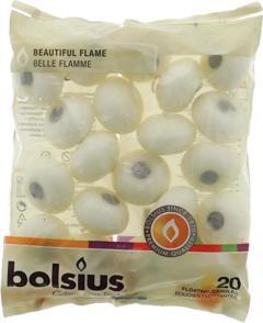Produktbild Bolsius Schwimmkerzen 20 Stück (20 Stk.)