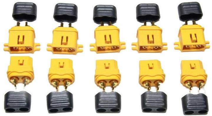 Actual product image EP XT60 male/female