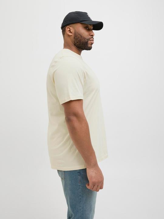 Actual product image Jack & Jones Plus Size Gedruckt T-shirt T-shirt (7XL)