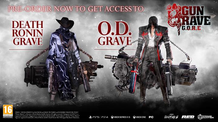 Image du produit Gungrave G.O.R.E (Xbox Series X, EN)