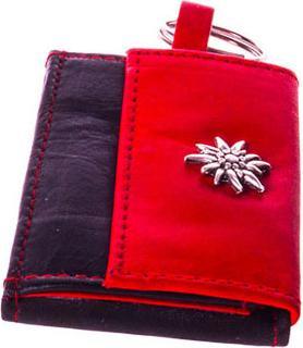 TopSpirit Porte-clés et portemonnaie en cuir