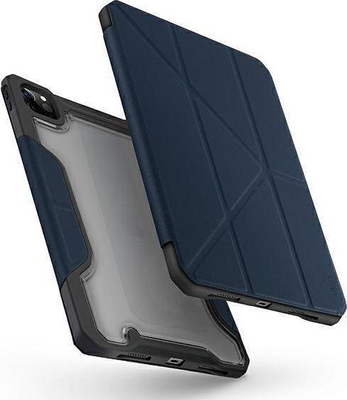 Actual product image PanzerGlass tablet case UNIQ Trex case Apple iPad Pro 11 2020/2021 (2nd and 3rd generation) Antimicrobial blue (IPad Pro 11)