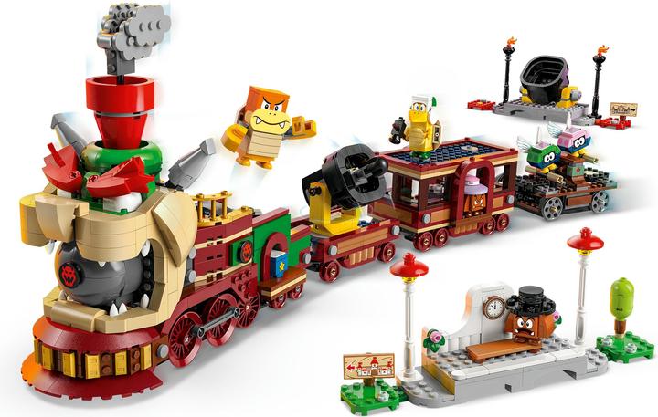 Immagine prodotto LEGO Il treno espresso di Bowser (71437, LEGO Super Mario)