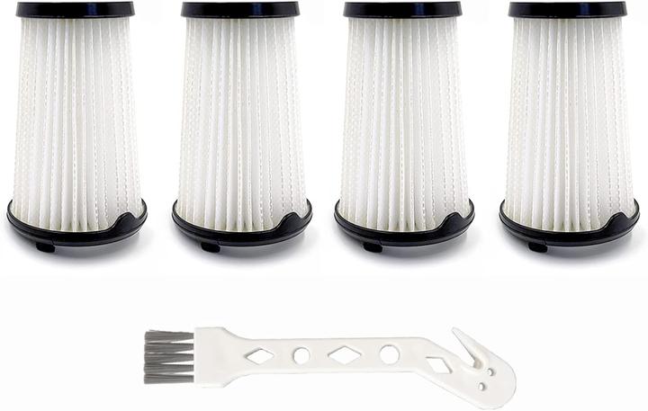 Produktbild Roboparts Filter AEF150 für AEG Ergorapido CX7 Akkustaubsauger - 4 Stück