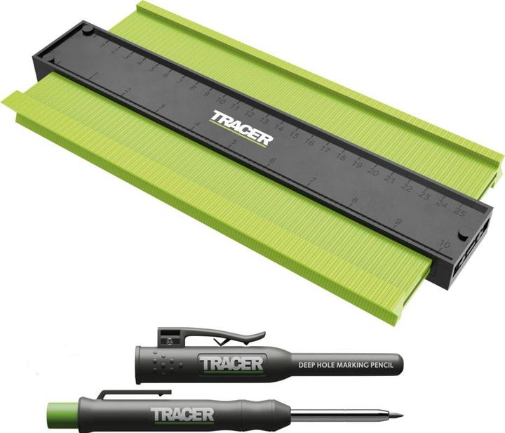 Image du produit Tracer ACG2 Konturenlehre 250 mm inkl. ADP2 Tiefenbleistift