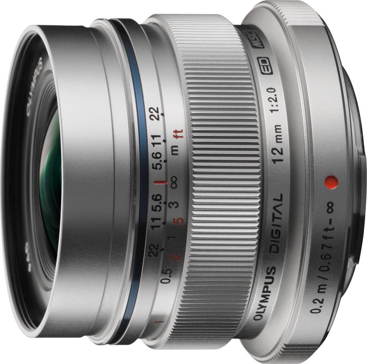 Image du produit Olympus ED 12mm f/2 (Micro Four Thirds, Micro Four Thirds)