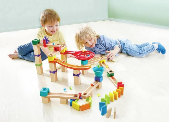 Produktbild Hape Rasante Murmelbahn mit Domino