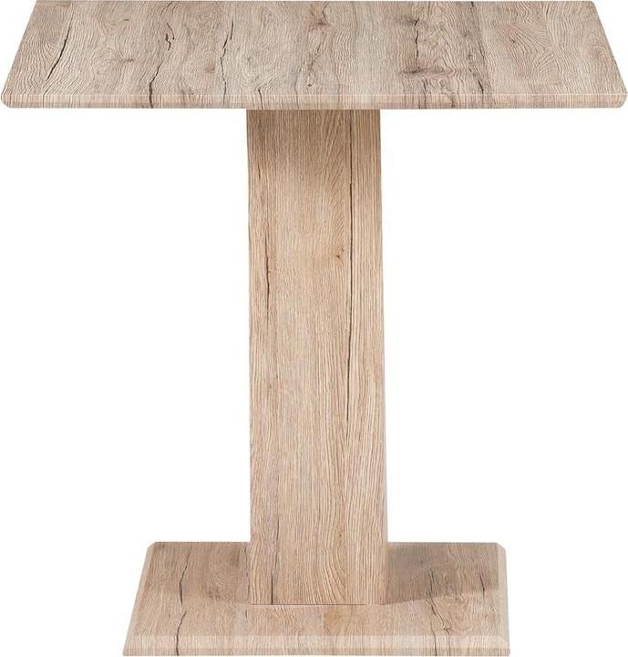 Produktbild HTI-Living Bistrotisch quadratisch Sonoma Joschka (B, H)