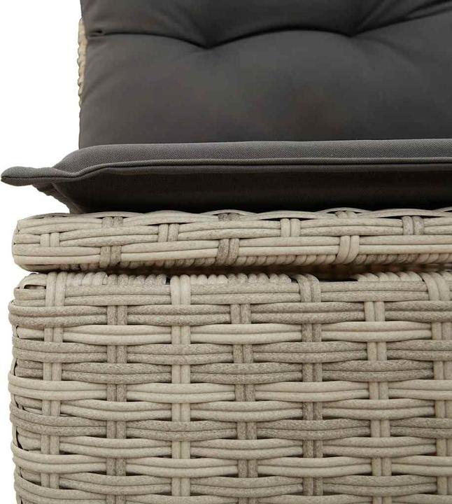 Produktbild VidaXL 10-tlg. Garten-Lounge-Set mit Kissen