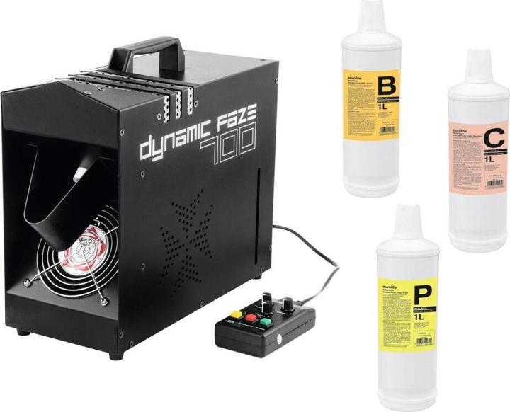 Immagine prodotto Eurolite Set Dynamic Faze 700 + Fluidi