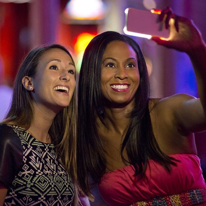 Actual product image PhoneLook Coque Lumee Selphie LED (Apple iPhone X)