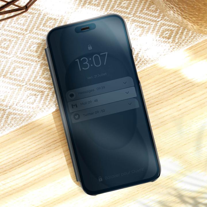 Image du produit Avizar Clear View Standing Cover série (Apple iPhone 15 Pro Max)