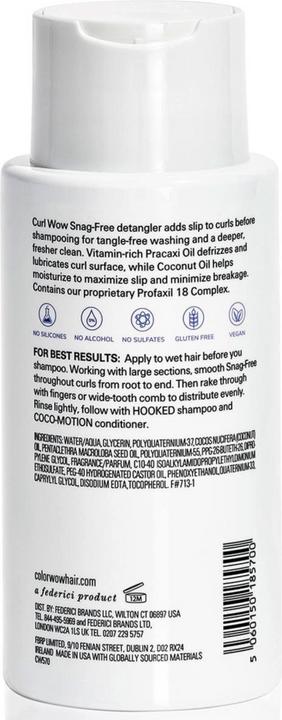 Image du produit Color Wow - Snag Free Pre Shampoo Detangler (295 ml, Shampoing liquide)