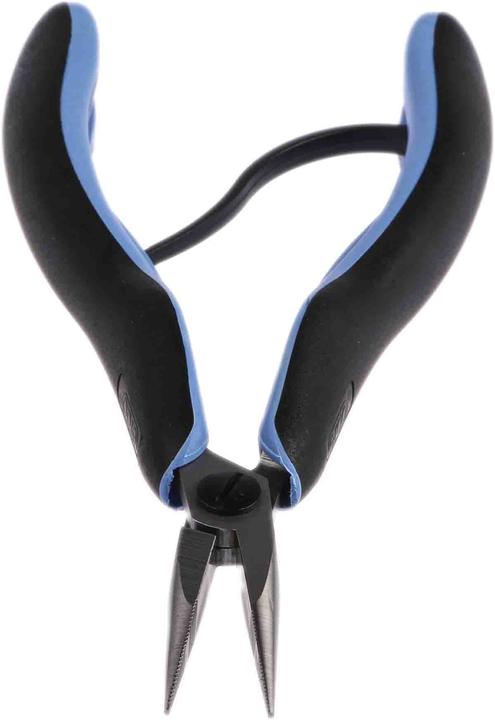 Actual product image Lindstrom R) snipe nose serrated plier (158.50 mm)