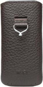 Produktbild Mapi PARION STRAP CASE für iPhone 5/5S/SE Braun (Apple iPhone 5, Apple iPhone 5s, Apple iPhone SE)