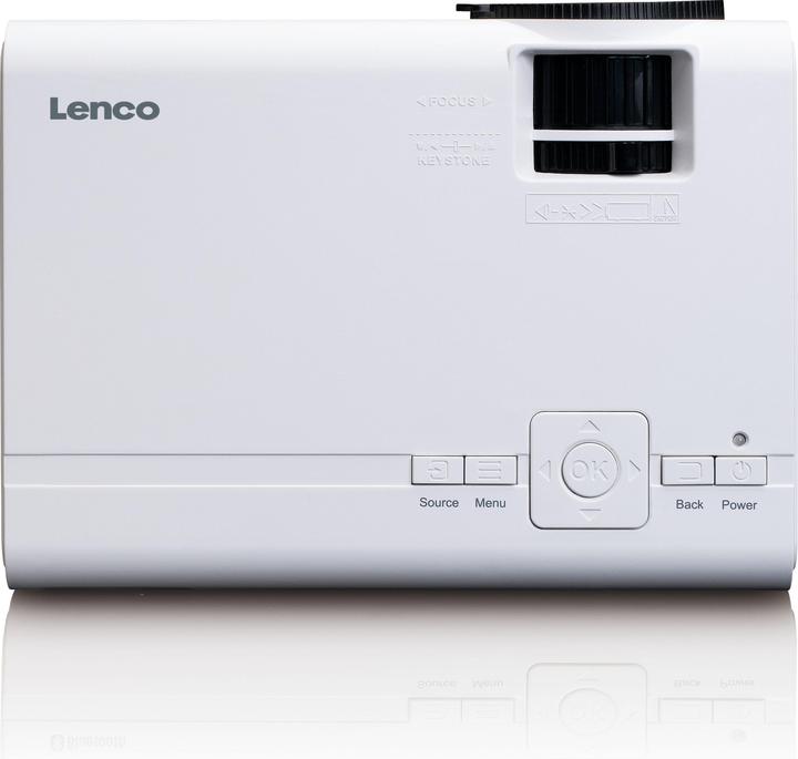 Productafbeelding Lenco LPJ-280WH (WVGA, 2800 lm)