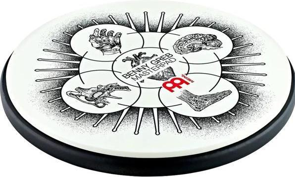 Produktbild Meinl MPP-12-BG Übungspad Benny Greb Practice Pad 12